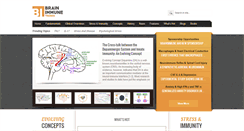 Desktop Screenshot of brainimmune.com